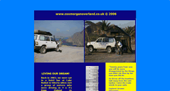 Desktop Screenshot of coxmorganoverland.co.uk
